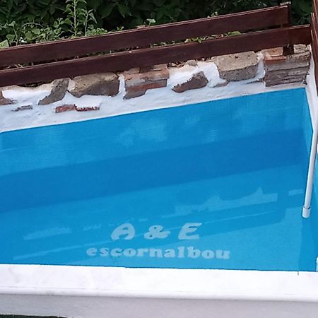 A&E.Escornalbou Bed & Breakfast Vilanova de Escornalbou Luaran gambar