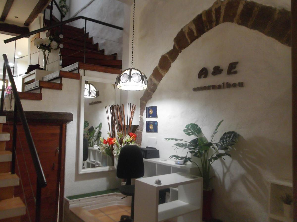 A&E.Escornalbou Bed & Breakfast Vilanova de Escornalbou Luaran gambar