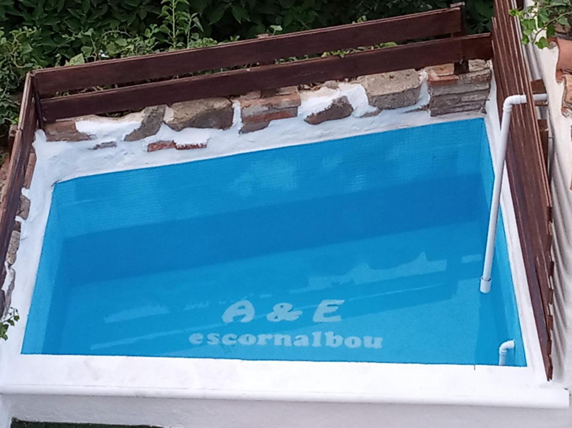 A&E.Escornalbou Bed & Breakfast Vilanova de Escornalbou Luaran gambar