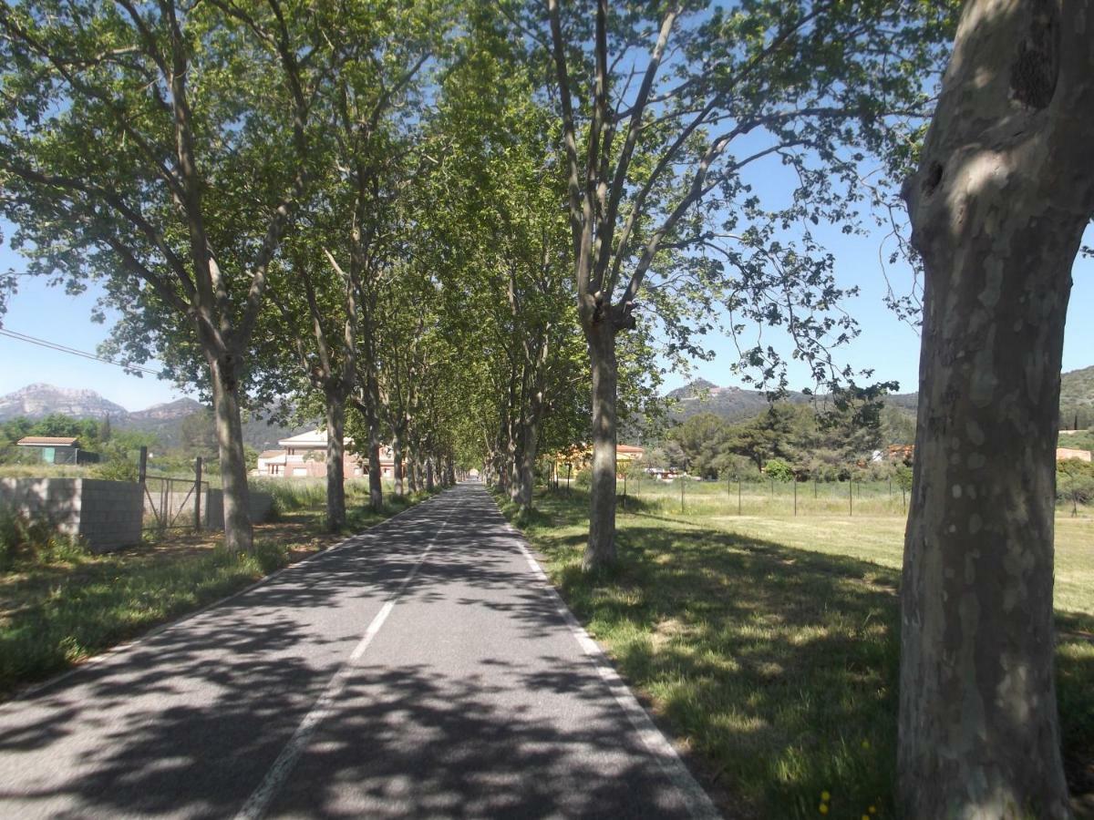A&E.Escornalbou Bed & Breakfast Vilanova de Escornalbou Luaran gambar