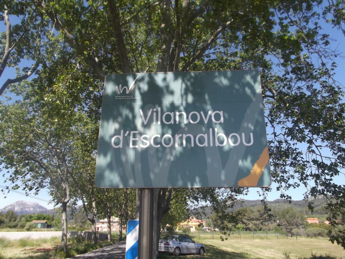 A&E.Escornalbou Bed & Breakfast Vilanova de Escornalbou Luaran gambar