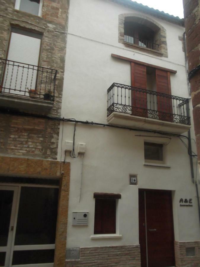 A&E.Escornalbou Bed & Breakfast Vilanova de Escornalbou Luaran gambar
