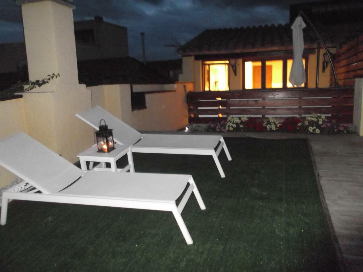 A&E.Escornalbou Bed & Breakfast Vilanova de Escornalbou Luaran gambar
